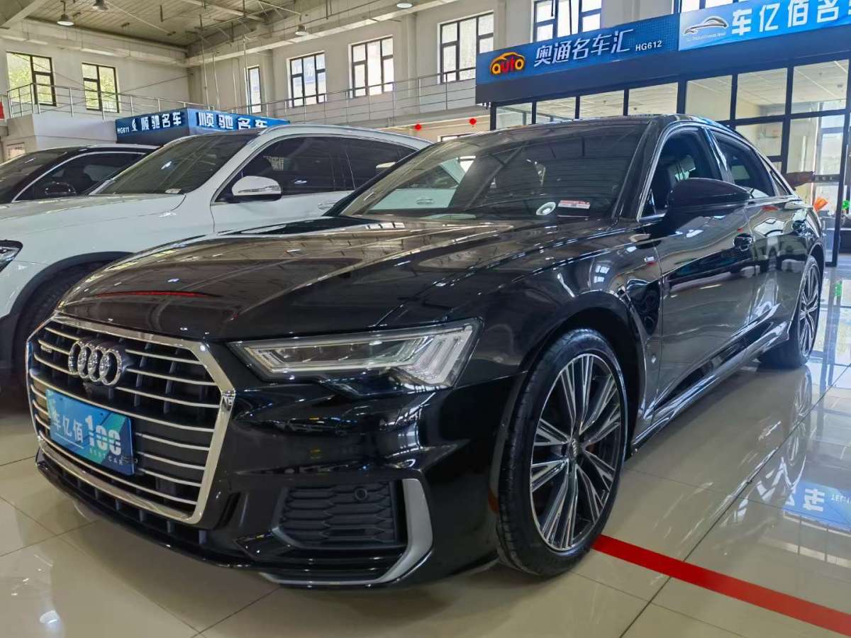 奧迪 奧迪A6L  2022款 55 TFSI quattro 尊享動感型圖片