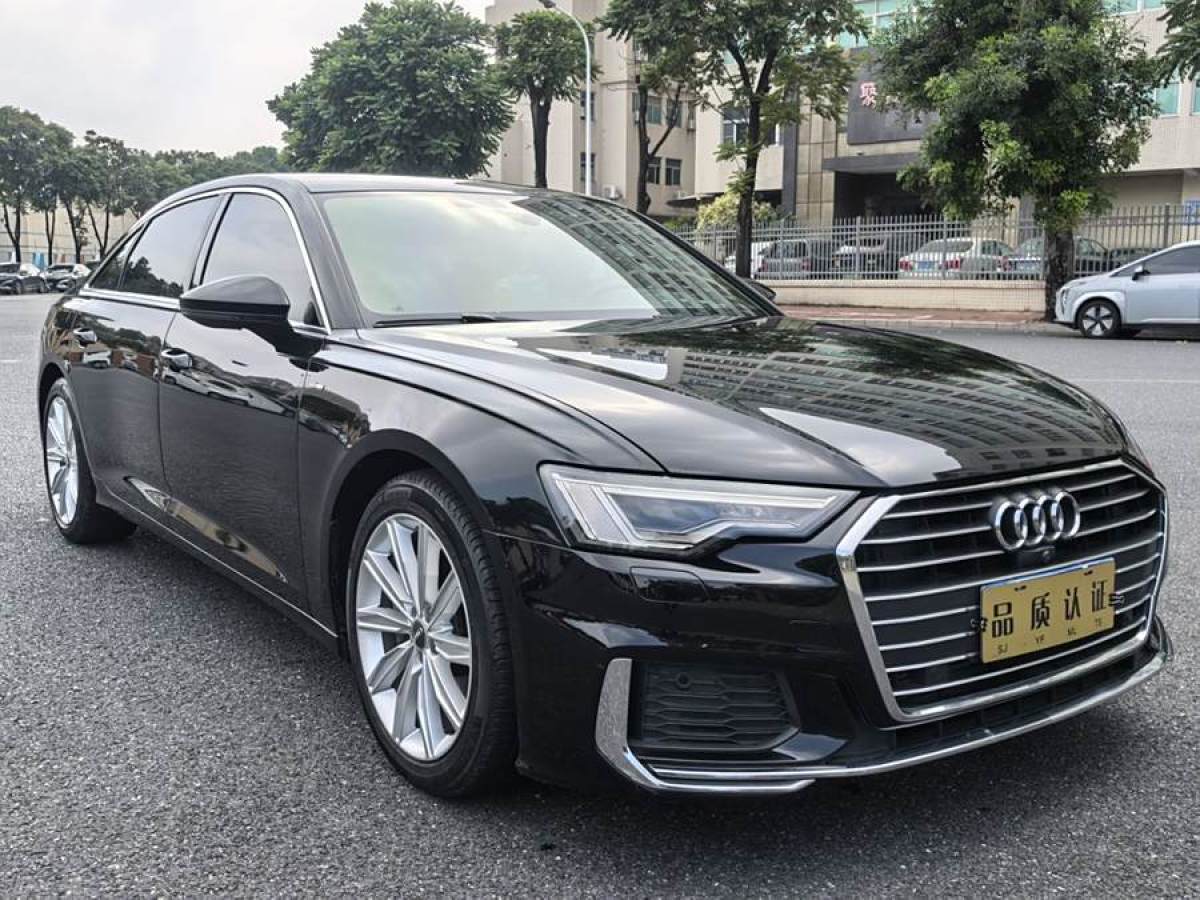 2021年1月奧迪 奧迪A6L  2021款 45 TFSI 臻選動(dòng)感型