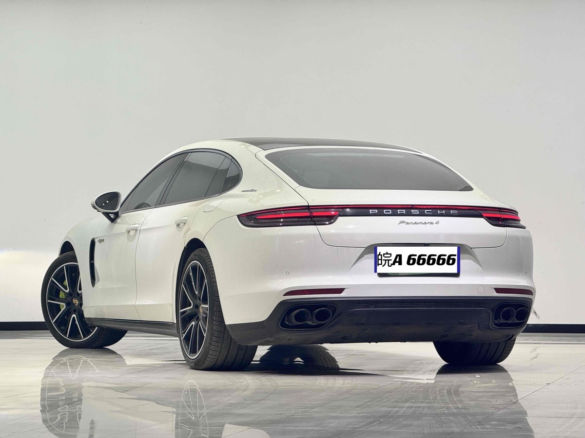 保時捷 Panamera新能源  2017款 Panamera 4 E-Hybrid 行政加長版 2.9T圖片