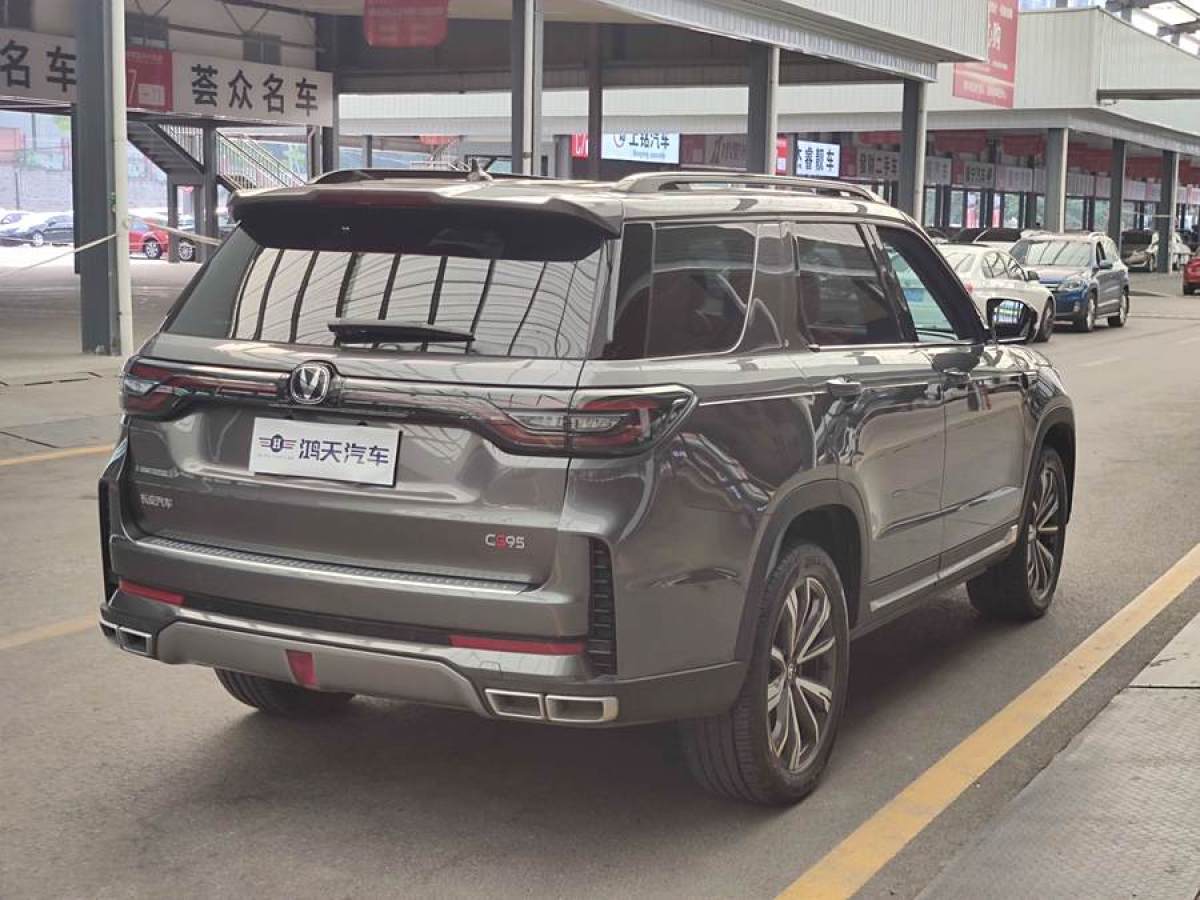 長(zhǎng)安 CS95  2023款 2.0T 兩驅(qū)豪華型PLUS圖片