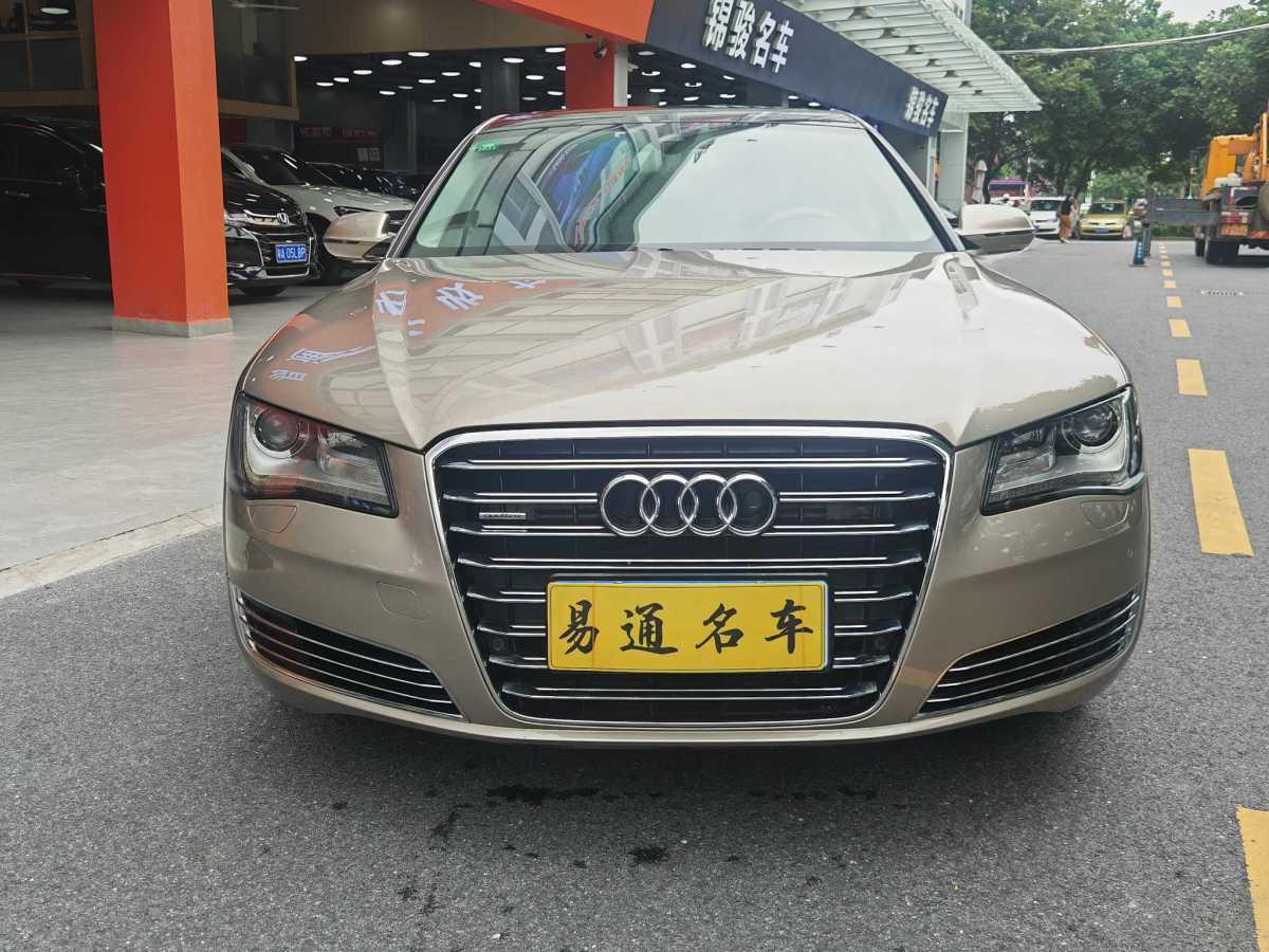 奧迪 奧迪A8  2012款 A8L 50 TFSI quattro尊貴型圖片