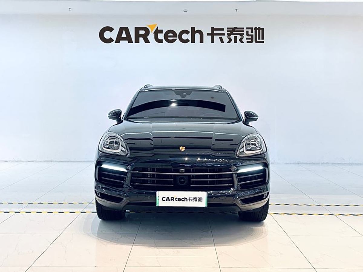 2023年4月保時捷 Cayenne新能源  2023款 Cayenne E-Hybrid 2.0T 鉑金版