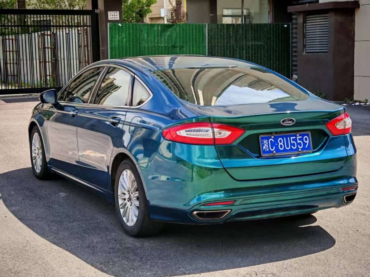 福特 蒙迪歐  2013款 2.0L GTDi200時尚型圖片