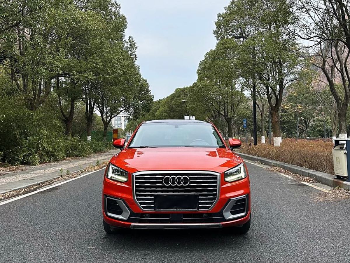 奧迪 奧迪Q2L  2024款 35TFSI 時尚致雅型圖片