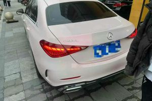 奔驰C级 奔驰 C 200 L 运动版