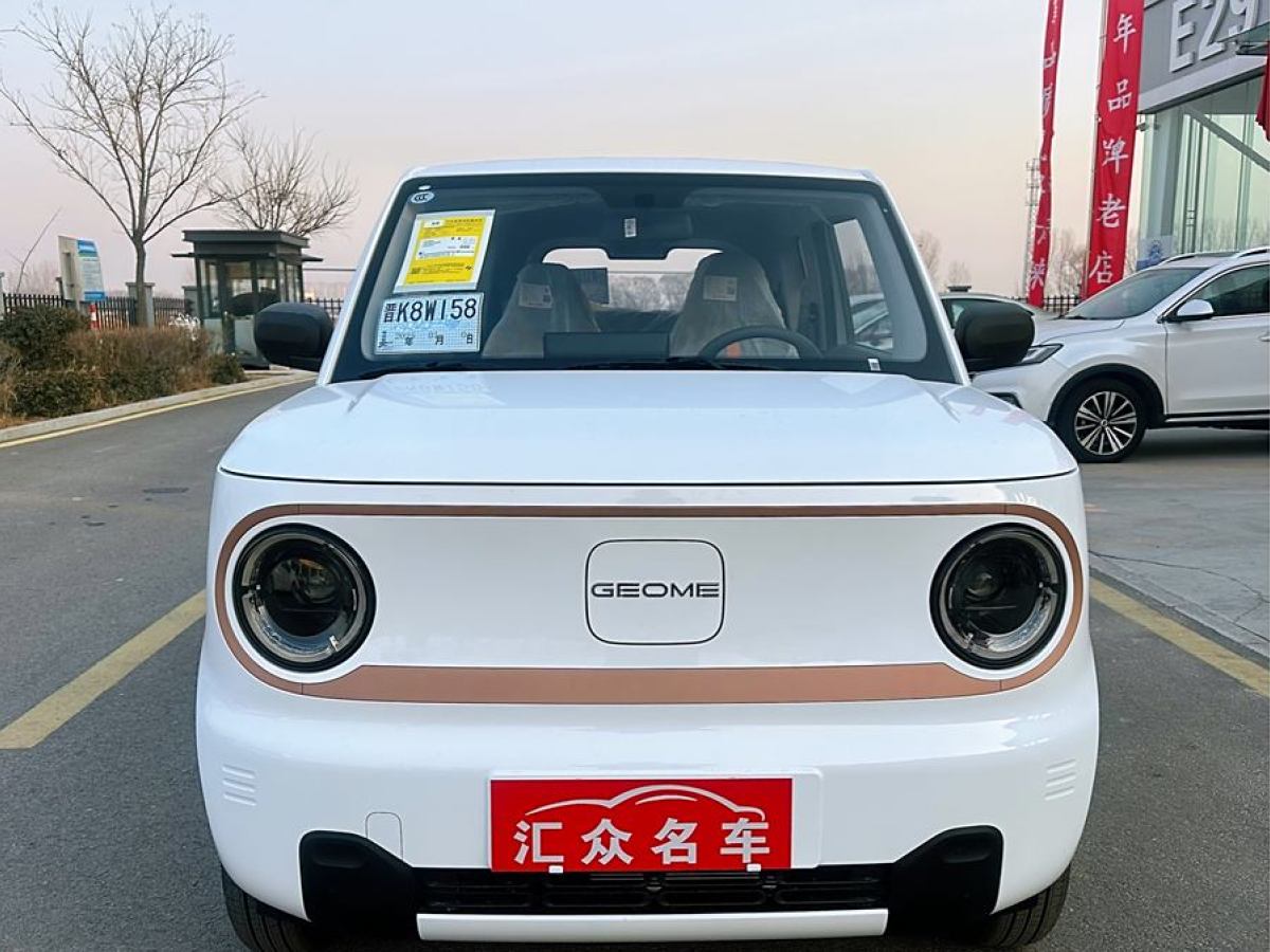 吉利 熊貓mini  2023款 200km 耐力熊圖片