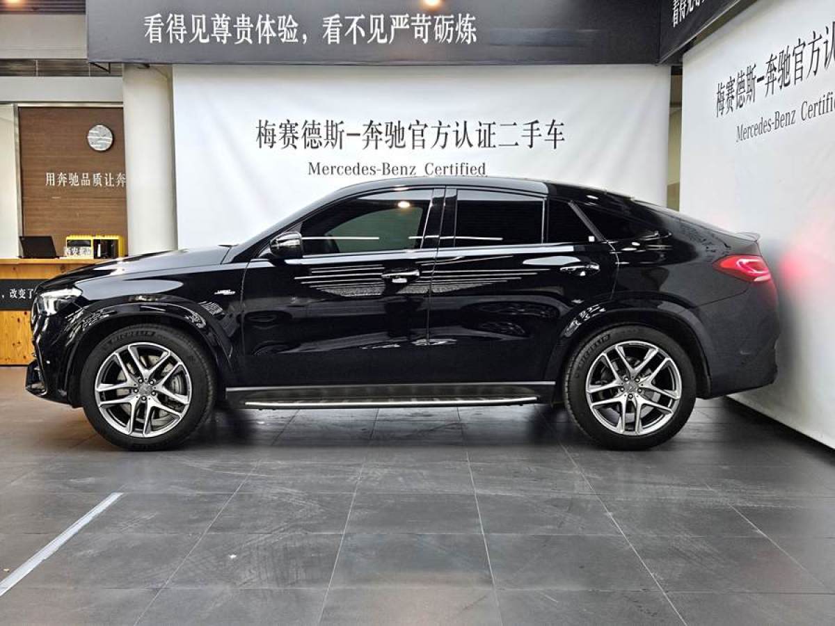 2020年9月奔馳 奔馳GLE轎跑 AMG  2020款 AMG GLE 53 4MATIC+ 轎跑SUV