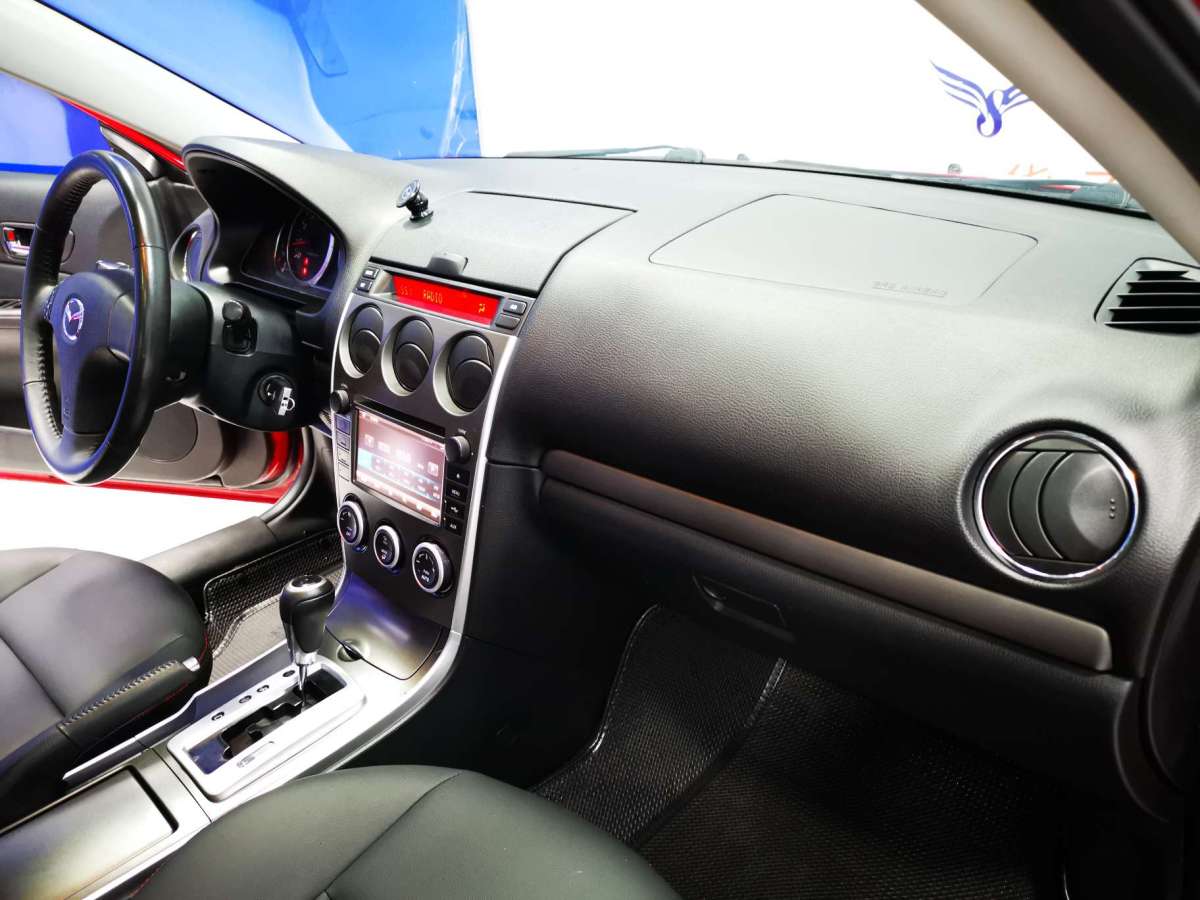 2014年6月马自达 马自达6  2013款 2.0L 自动超豪华型
