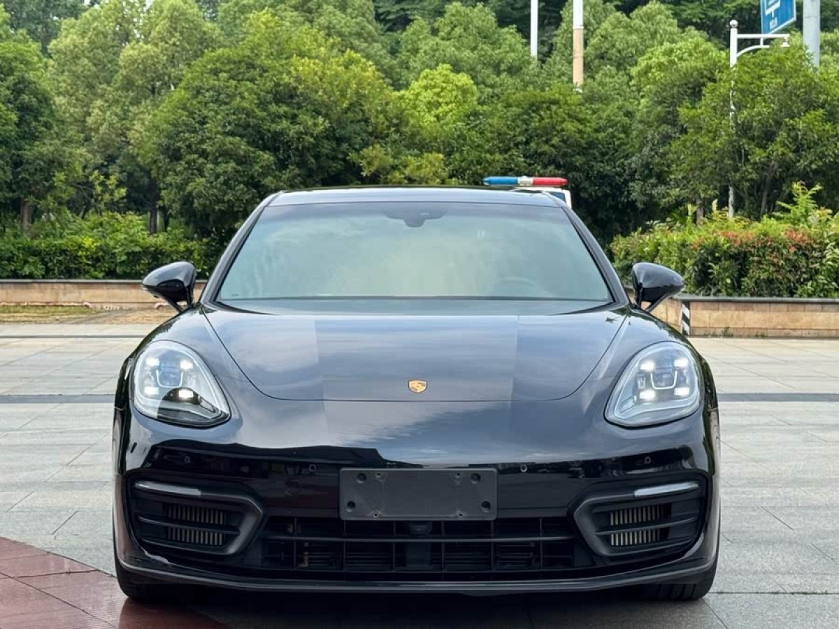 保時(shí)捷 Panamera  2021款 Panamera 行政加長(zhǎng)版 2.9T圖片