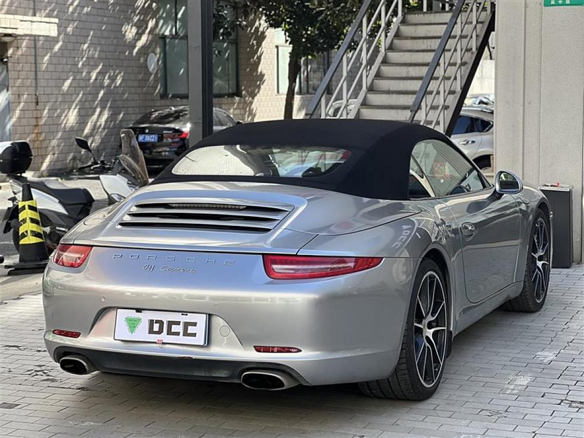 保時(shí)捷 911  2012款 Carrera Cabriolet 3.4L圖片