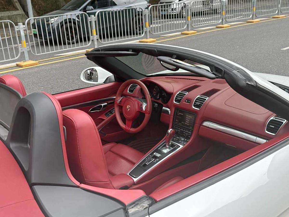 保時(shí)捷 Boxster  2015款 Boxster Style Edition 2.7L圖片