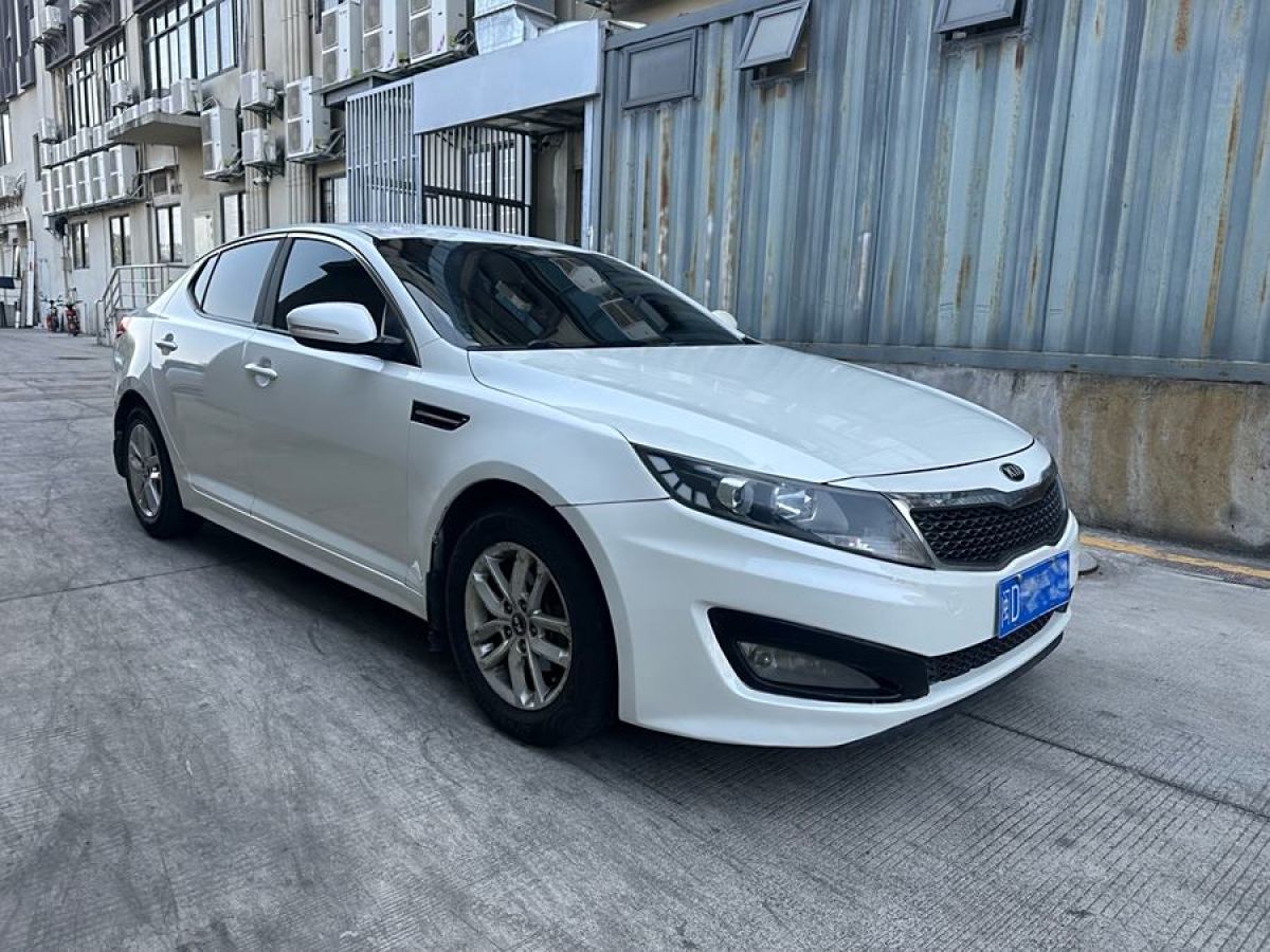 起亞 K5  2012款 2.0L 自動GL圖片