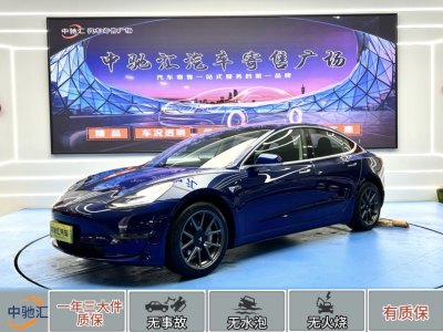 2019年7月 特斯拉 Model 3 长续航后驱版图片