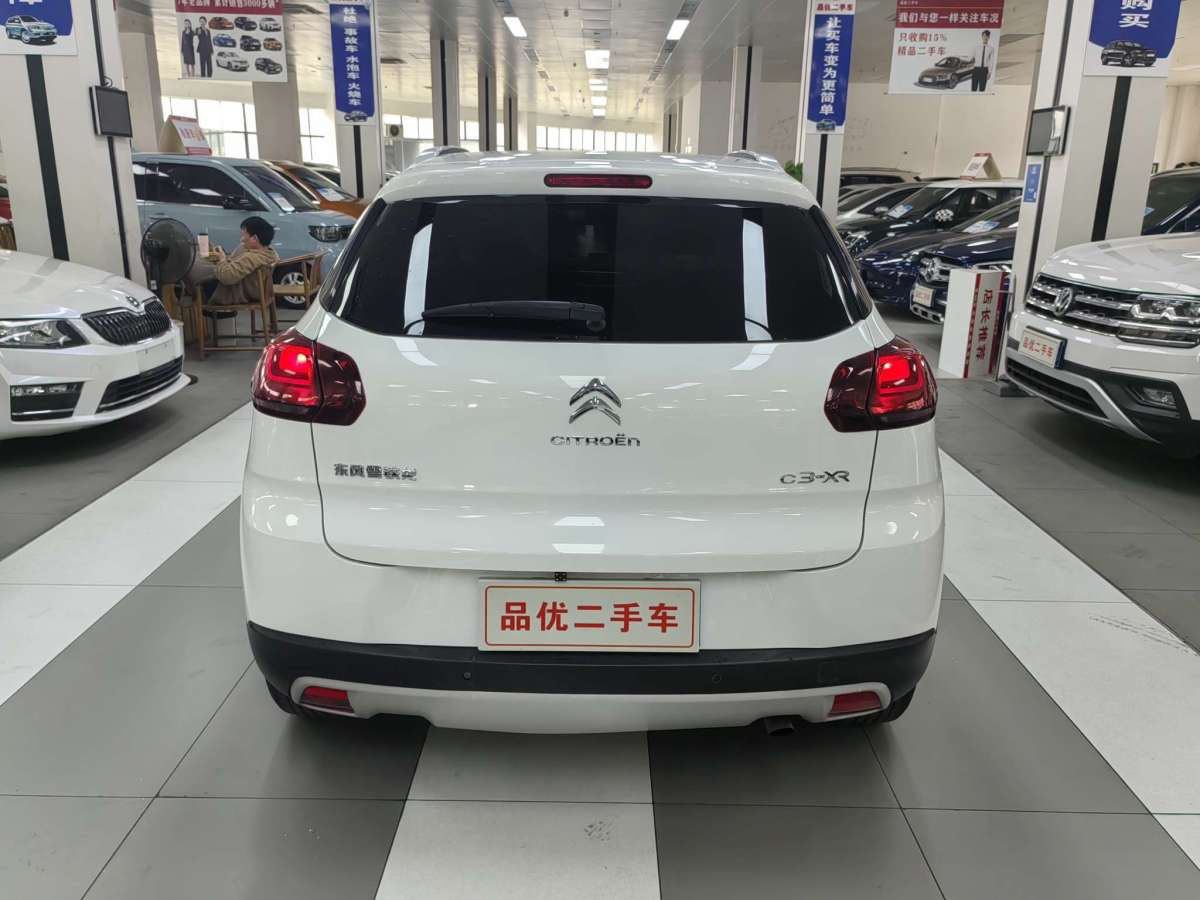 雪鐵龍 C3-XR  2017款 1.6L 自動(dòng)先鋒型圖片