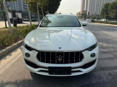 2020年9月 瑪莎拉蒂 Levante 3.0T 350Hp 標(biāo)準(zhǔn)版 國(guó)VI圖片