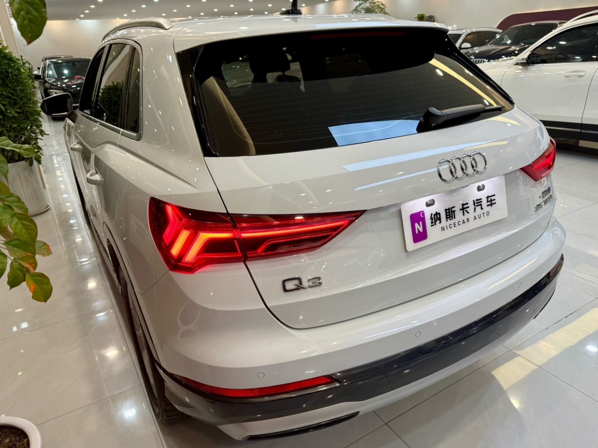 奧迪 奧迪Q3  2023款 35 TFSI 進取動感型圖片