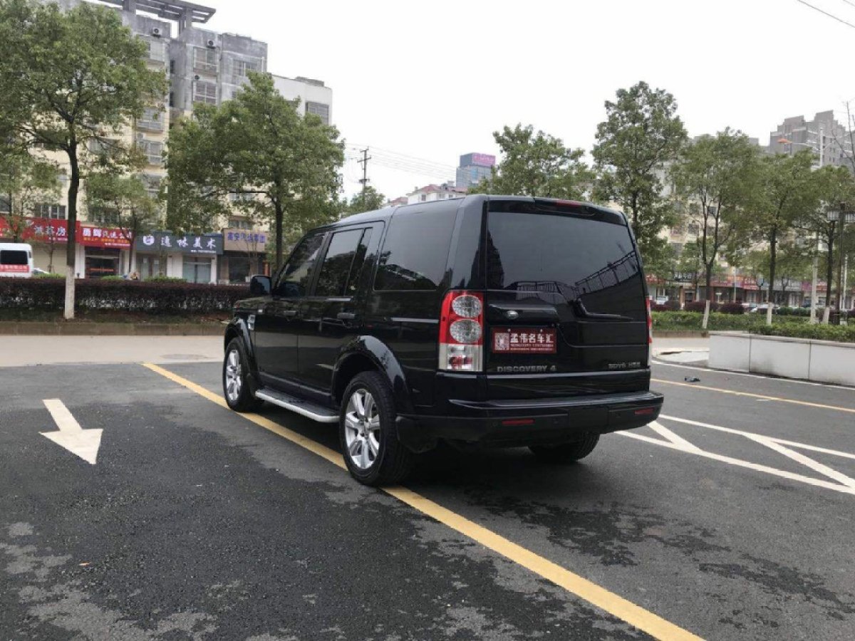 路虎 發(fā)現(xiàn)  2013款 3.0 SDV6 HSE 柴油版圖片