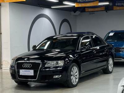 2009年8月 奧迪 奧迪A8(進口) A8L 2.8 FSI 標準型圖片