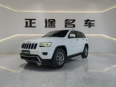 2014年10月 Jeep 大切諾基(進(jìn)口) 3.0L 舒享導(dǎo)航版圖片