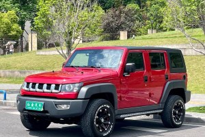 BJ40 北京 40L 2.3T 自動(dòng)四驅(qū)環(huán)塔冠軍版