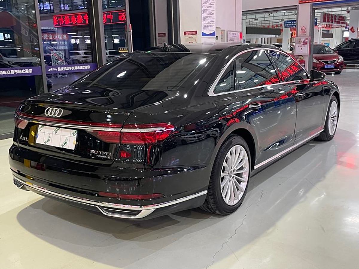 奧迪 奧迪A8  2019款 改款 Plus A8L 50 TFSI quattro 舒適型圖片