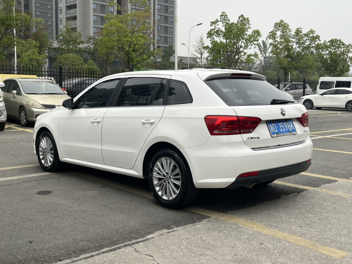 大眾 朗行  2013款 1.6L 自動(dòng)舒適型圖片