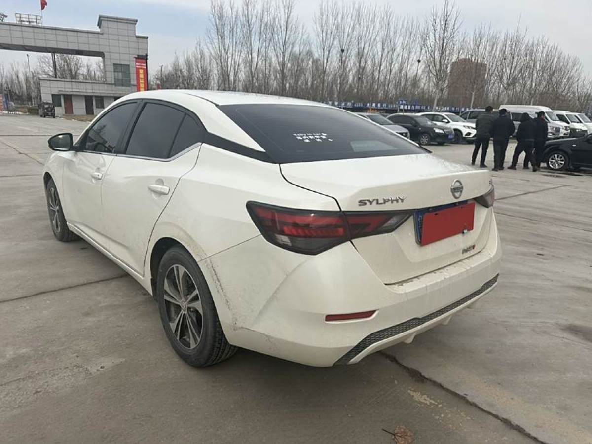 日產(chǎn) 軒逸  2021款 1.6L XL CVT悅享版圖片