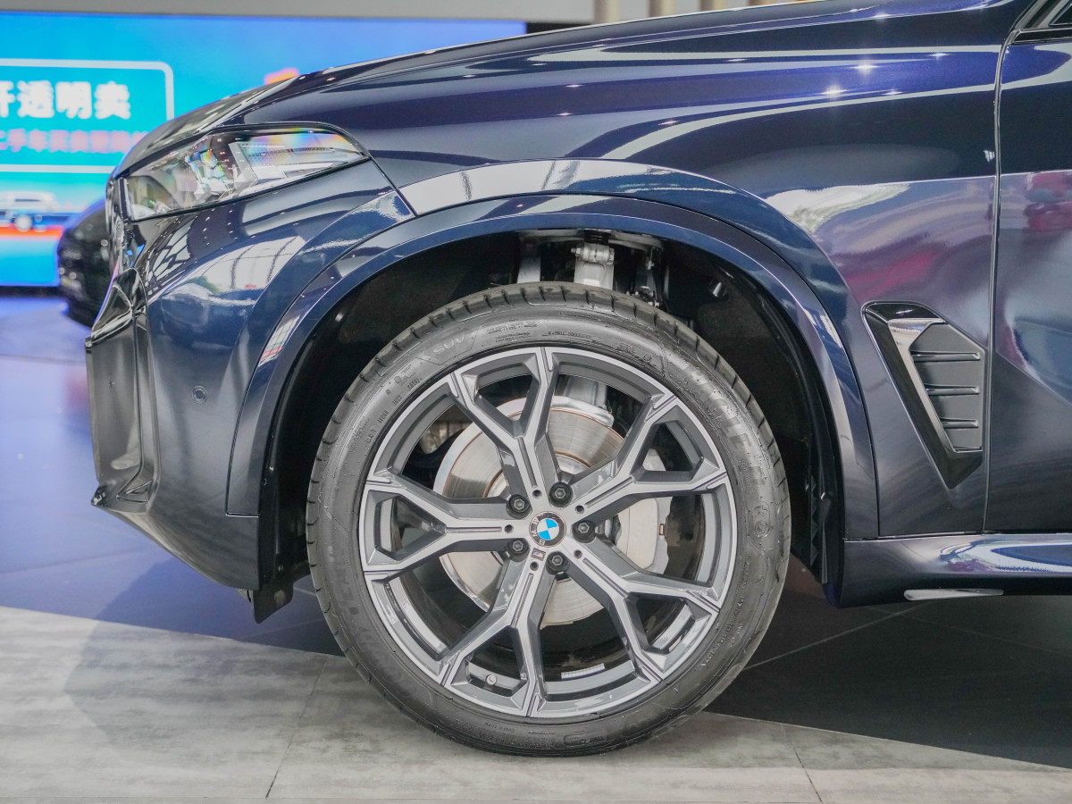 寶馬 寶馬X5  2023款 xDrive 30Li 尊享型M運(yùn)動(dòng)曜夜套裝圖片