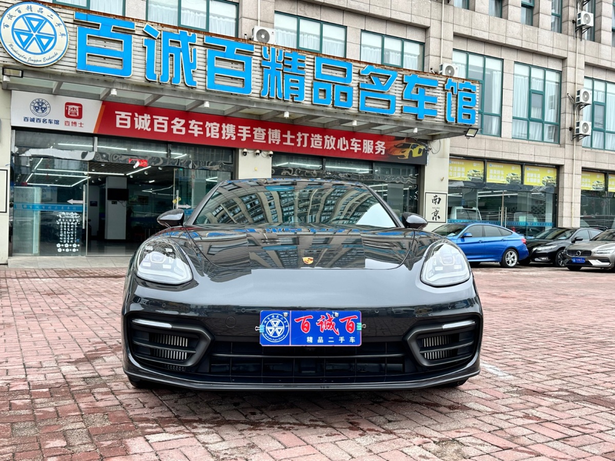 2023年9月保時(shí)捷 Panamera  2023款 Panamera 4 行政加長(zhǎng)鉑金版 2.9T