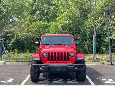 2020年9月 Jeep 牧馬人(進(jìn)口) 2.0T Sahara 四門版 國(guó)VI圖片