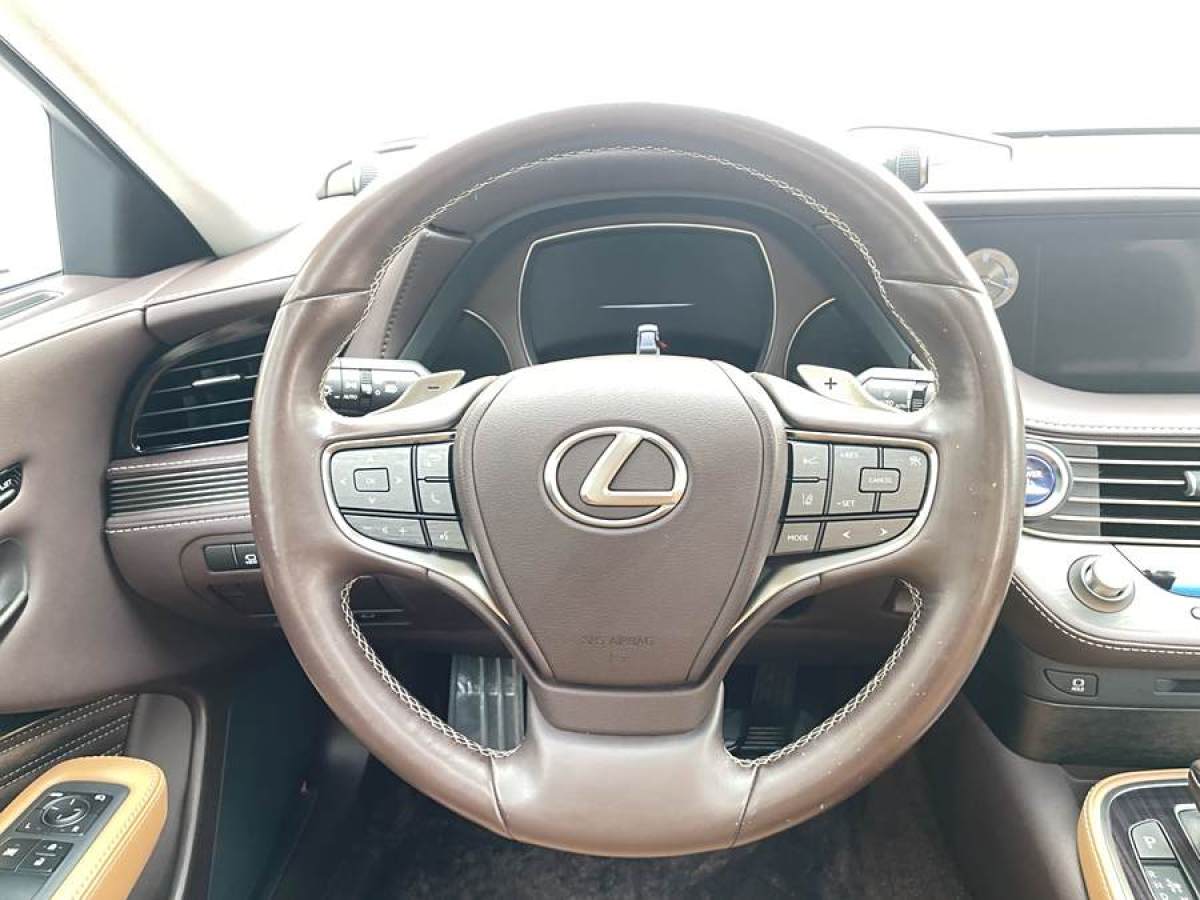 雷克薩斯 LS  2020款 350 卓越版 國VI圖片