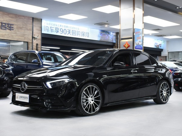 奔驰 奔驰A级AMG  2022款 AMG A 35 L 4MATIC