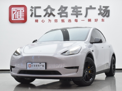 2023年3月 特斯拉 Model Y 改款 長(zhǎng)續(xù)航后輪驅(qū)動(dòng)版圖片