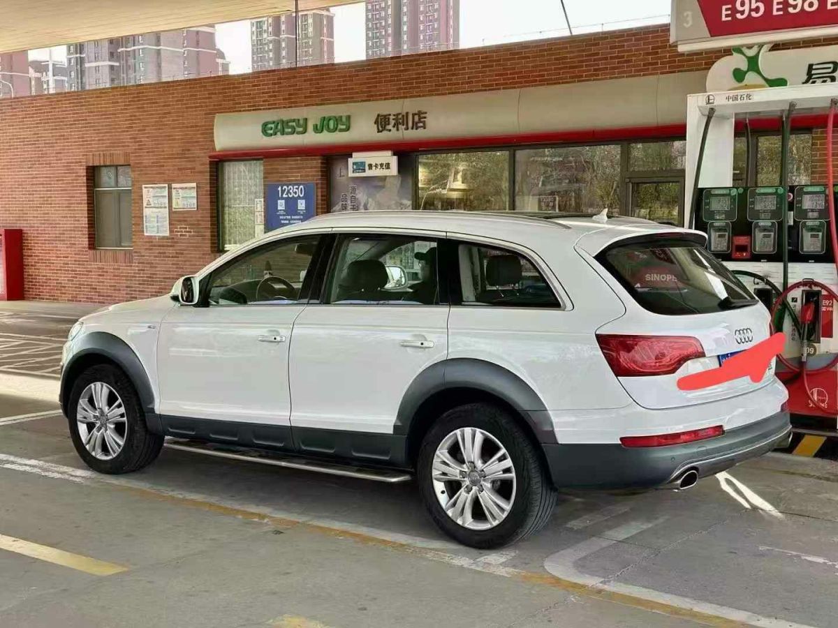 奧迪 奧迪Q7  2011款 3.0 TFSI 專享型(200kW)圖片