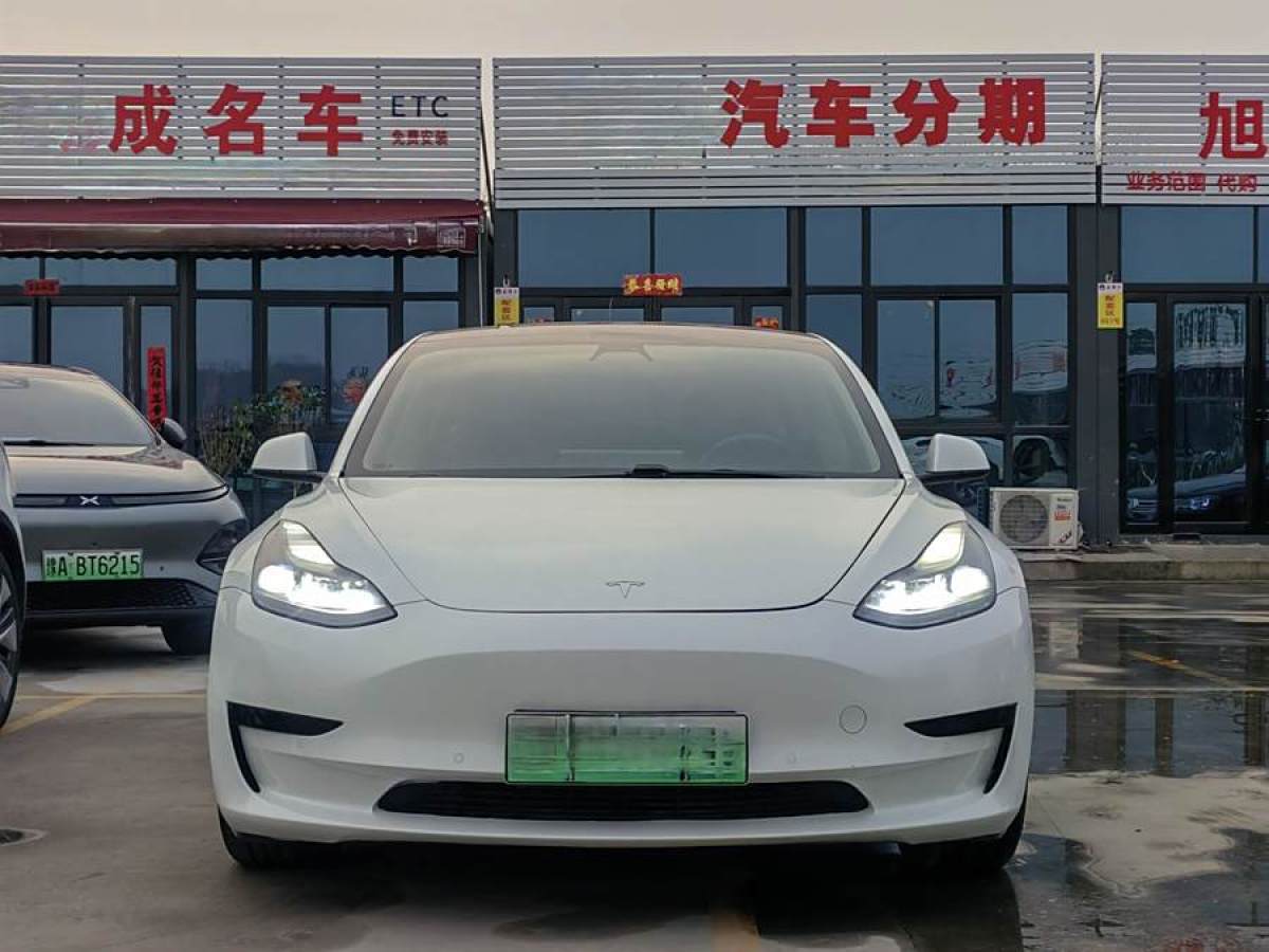 特斯拉 Model 3  2021款 改款 標準續(xù)航后驅升級版圖片