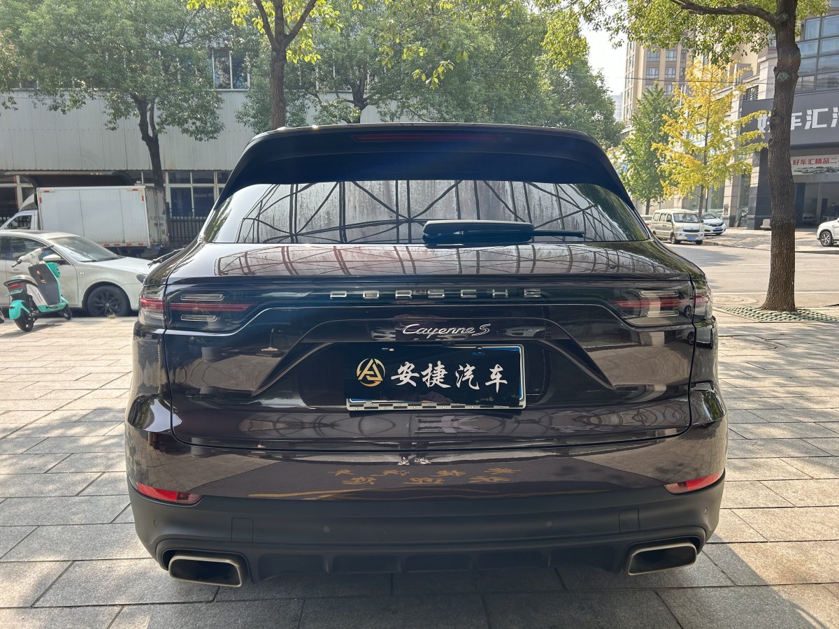 保時捷 Cayenne  2018款 Cayenne 3.0T圖片