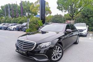 奔驰E级 奔驰 改款 E 300 L 豪华型