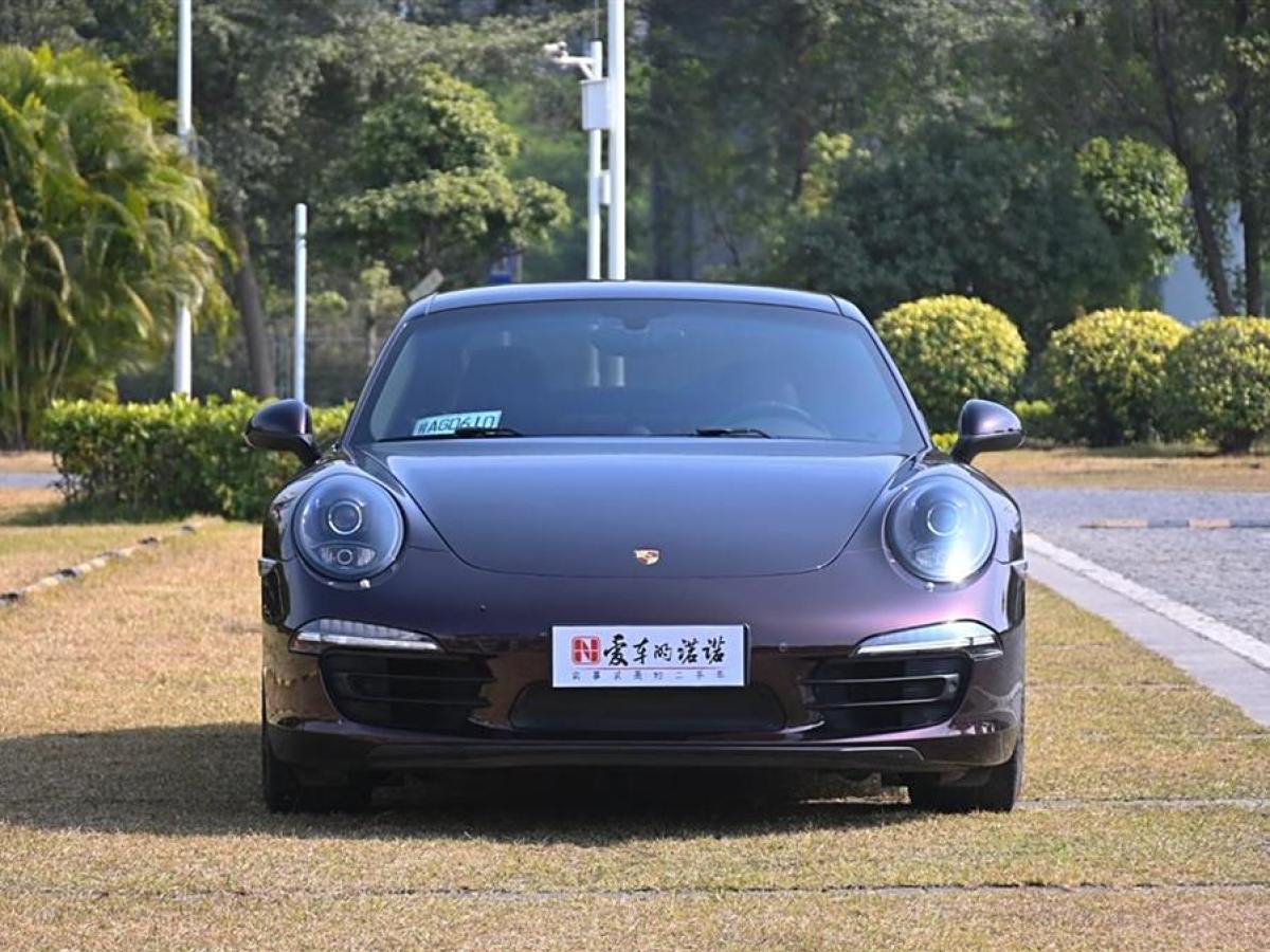 保時捷 911  2013款 Carrera 4 3.4L圖片