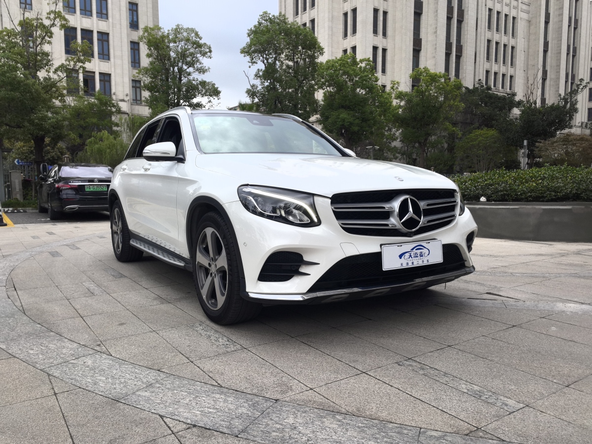 2016年12月奔馳 奔馳GLC  2017款 GLC 260 4MATIC 豪華型