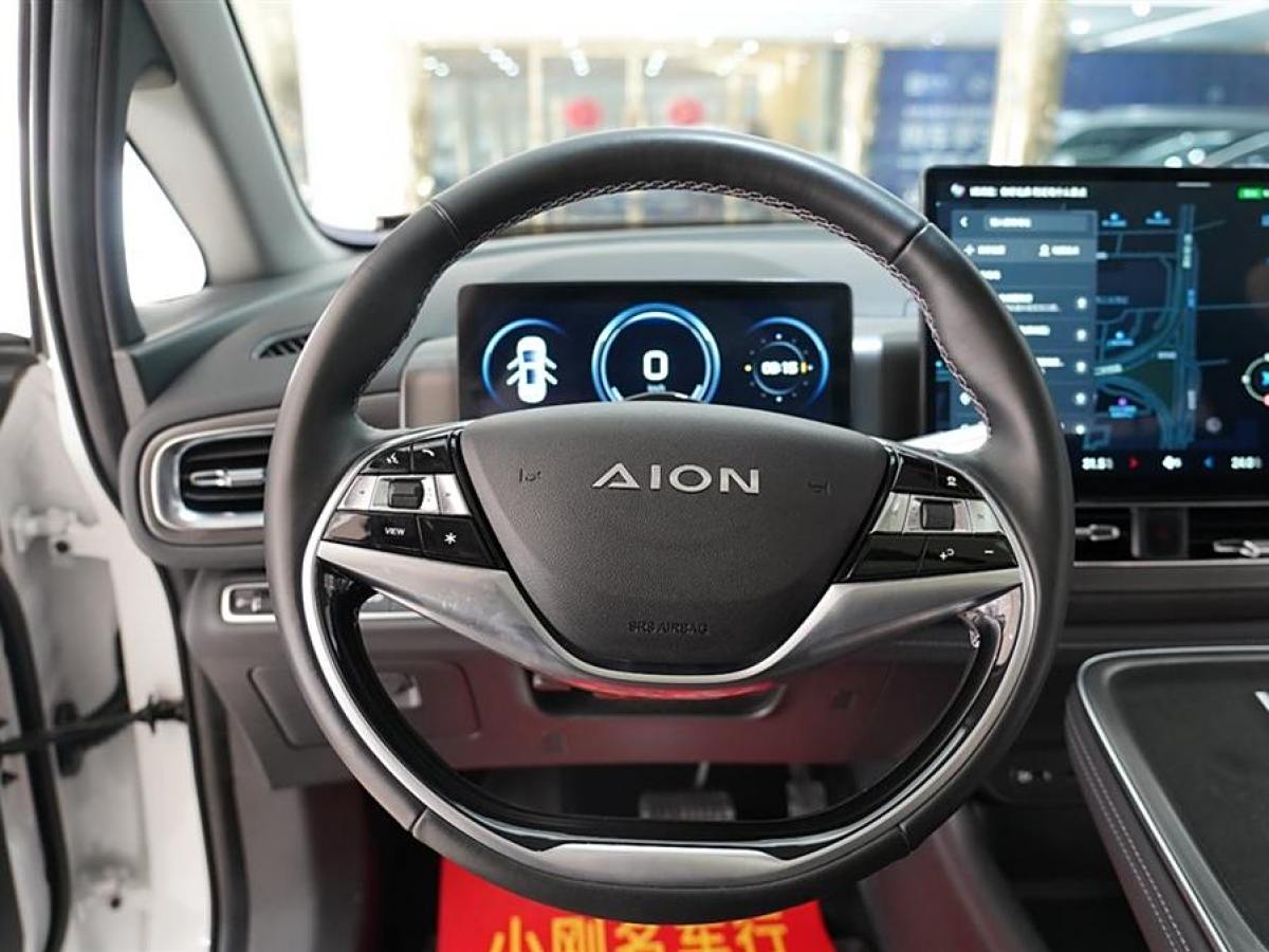 埃安 AION S Plus  2023款 80 科技版 三元鋰圖片