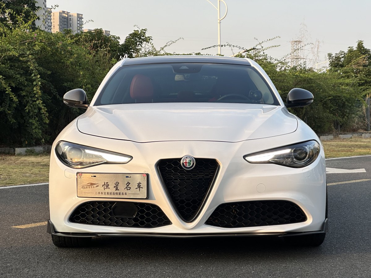 阿爾法·羅密歐 Giulia  2020款 2.0T 280HP 豪華版圖片