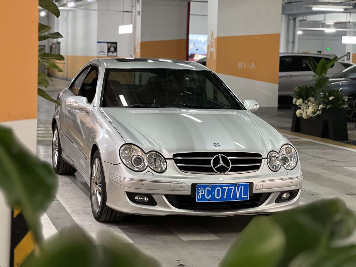 奔馳 奔馳CLK級  2006款 CLK 350 雙門轎跑車圖片