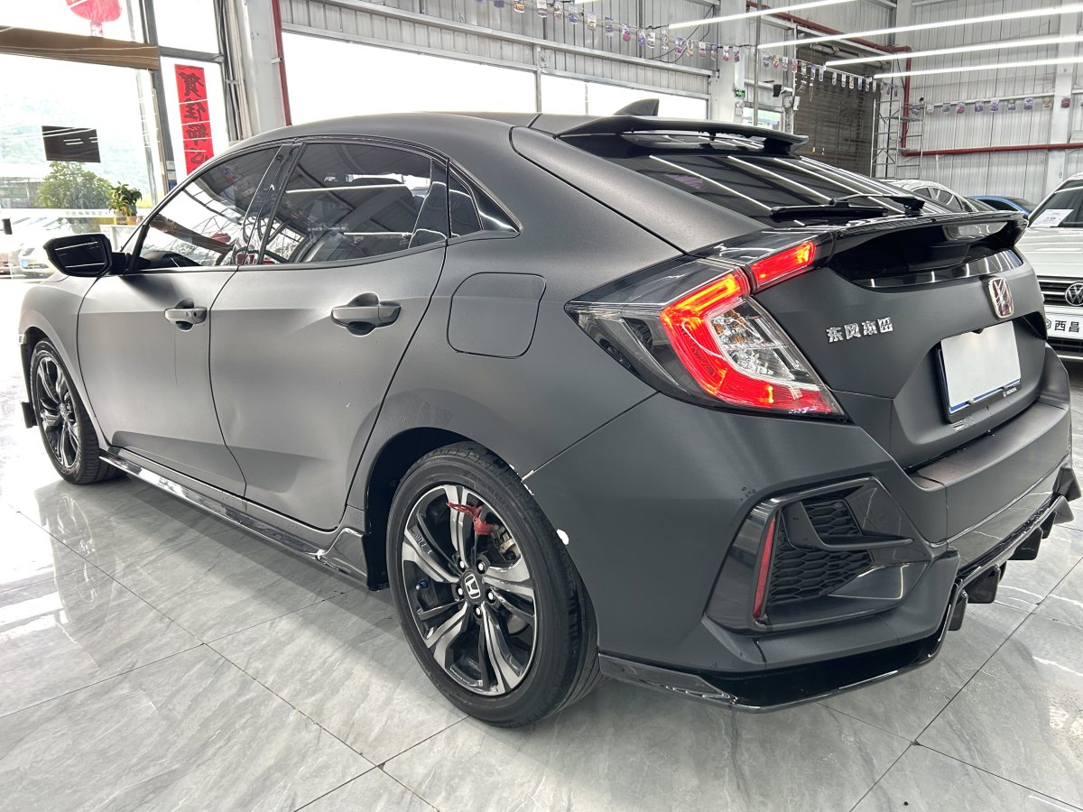 本田 思域  2021款 HATCHBACK 220TURBO CVT潮酷控圖片