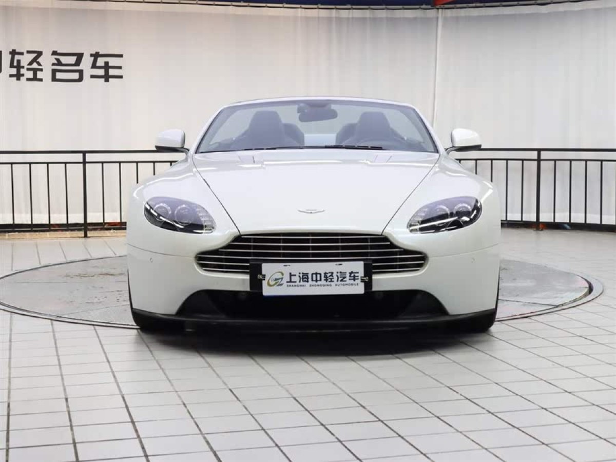 阿斯頓·馬丁 V8 Vantage  2012款 4.7L S Roadster圖片