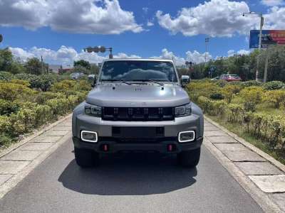 2023年6月 北京 BJ40 2.0T 自動四驅環(huán)塔冠軍版圖片