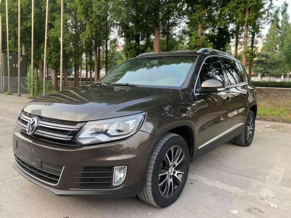 大眾 途觀  2012款 1.8TSI 自動兩驅(qū)都會版圖片