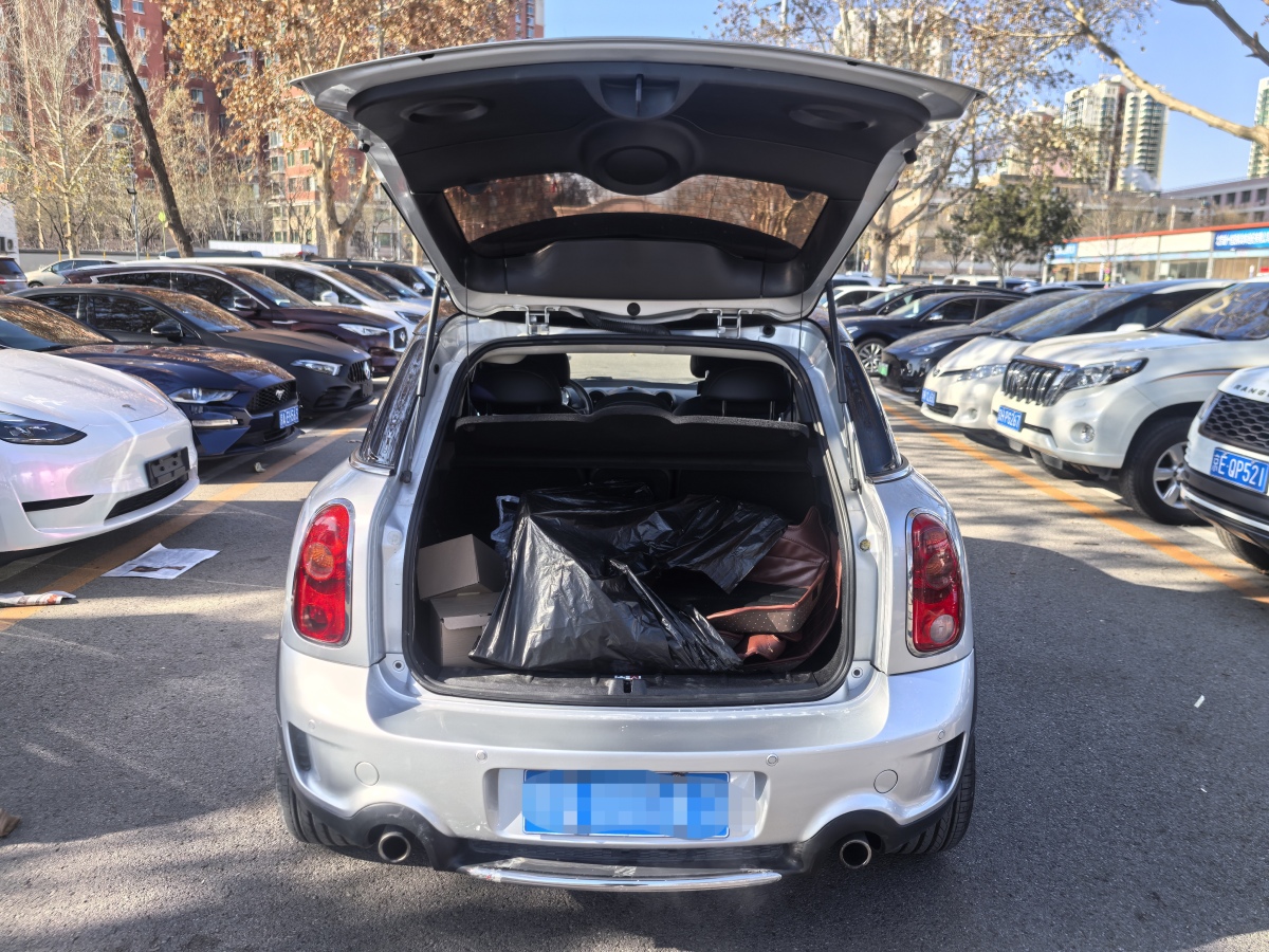 MINI COUNTRYMAN  2014款 1.6T COOPER S ALL4圖片