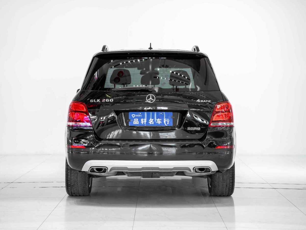 奔馳 奔馳GLK級(jí)  2014款 GLK 260 4MATIC 動(dòng)感型圖片