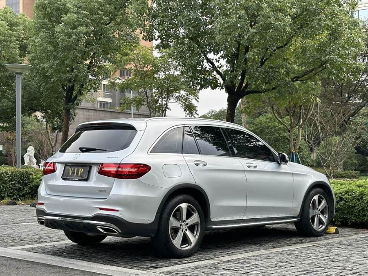 奔馳 奔馳GLC  2017款 GLC 300 4MATIC 動(dòng)感型圖片