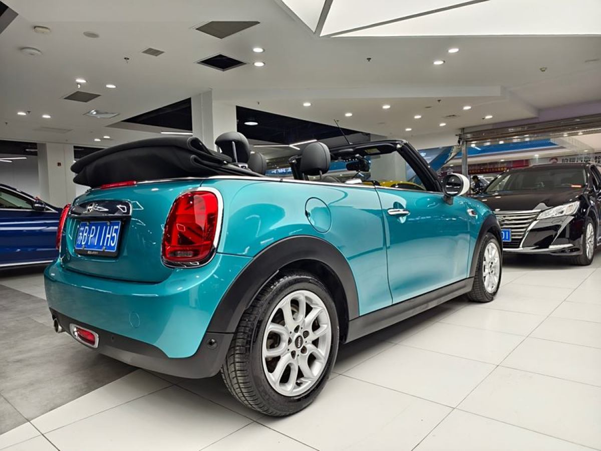 MINI MINI  2019款 1.5T COOPER CABRIO 經(jīng)典派圖片